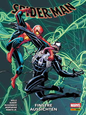 cover image of SPIDER-MAN PAPERBACK 4--FINSTRE AUSSICHTEN